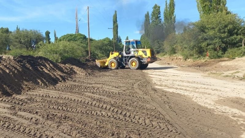 Restablecieron el tránsito hacía Los Angeles y Las Abritas