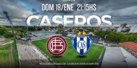 A LAS 21.15 HS., en Caseros, demasiado cerca de Lanús y muy lejos para Sarmiento de La Banda (Sgo.).