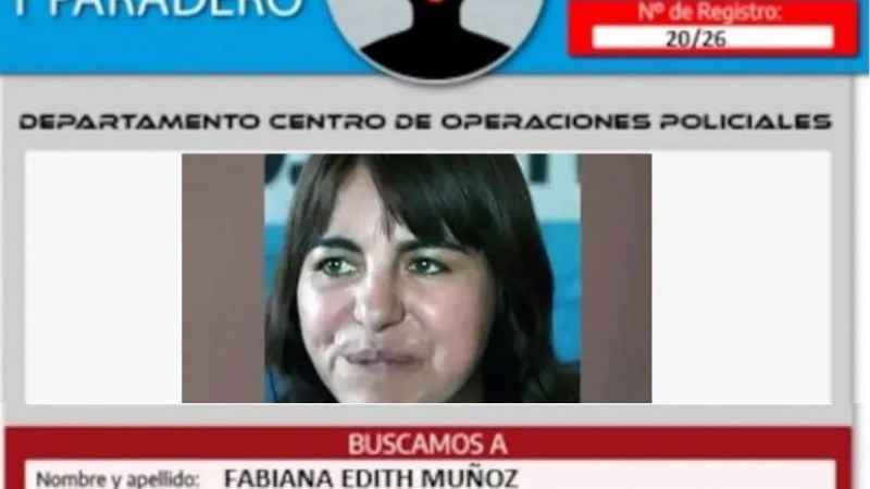 Desesperada búsqueda de la hermana del “Huevo” Acuña