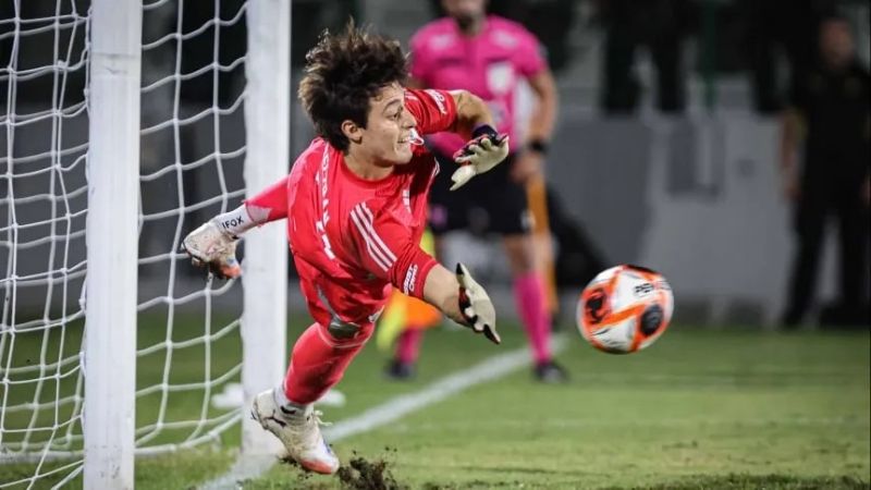 Beltrán, el héroe de River ante Peñarol: