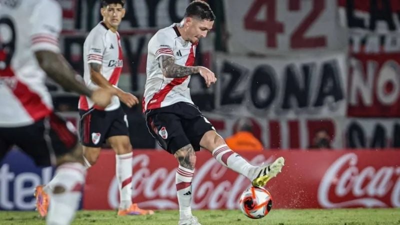 El debut del “Colo” Moreno en River