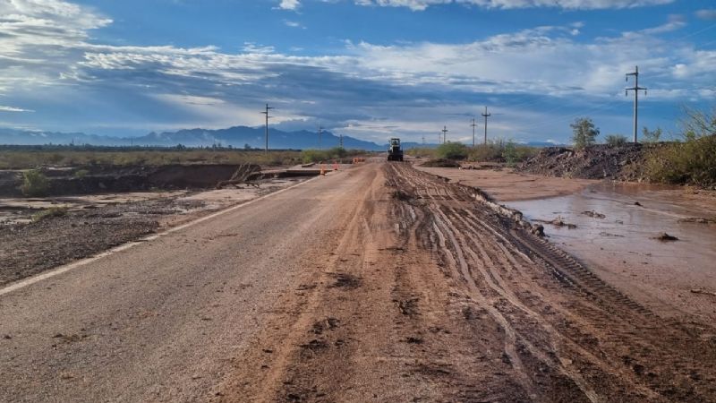 Normalización y precauciones en rutas 40 y 60 tras las tormentas