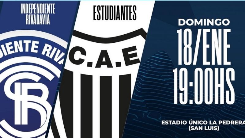 Independiente Rivadavia abre la Copa Argentina