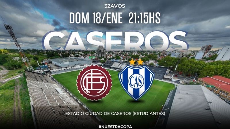 Lanús con Sarmiento de La Banda (Santiago)