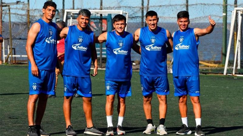 Lanús con Sarmiento de La Banda (Santiago)