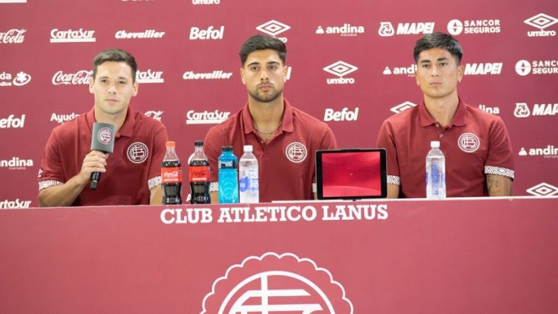 Lanús con Sarmiento de La Banda (Santiago)