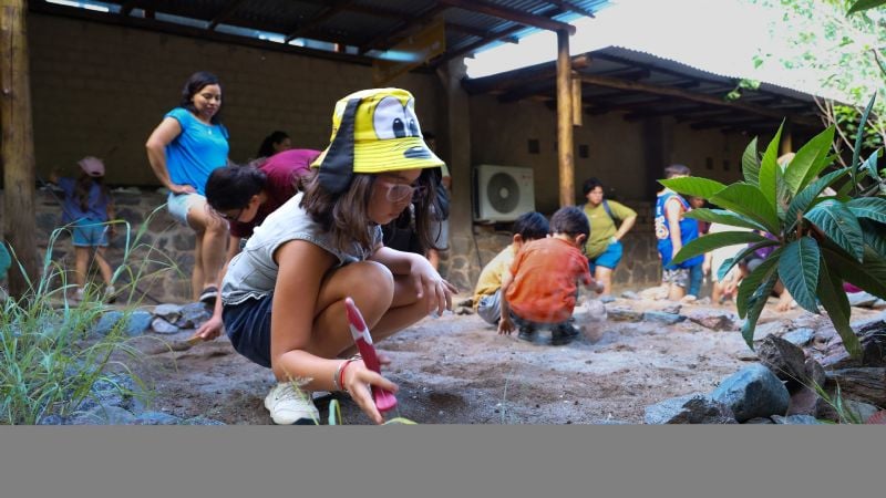 La Mega Fauna de Catamarca convocó a pequeños “paleotólogos” en Pueblo Perdido