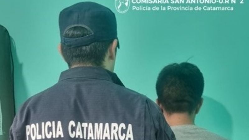 Tres hombres fueron aprehendidos por hechos de violencia de género