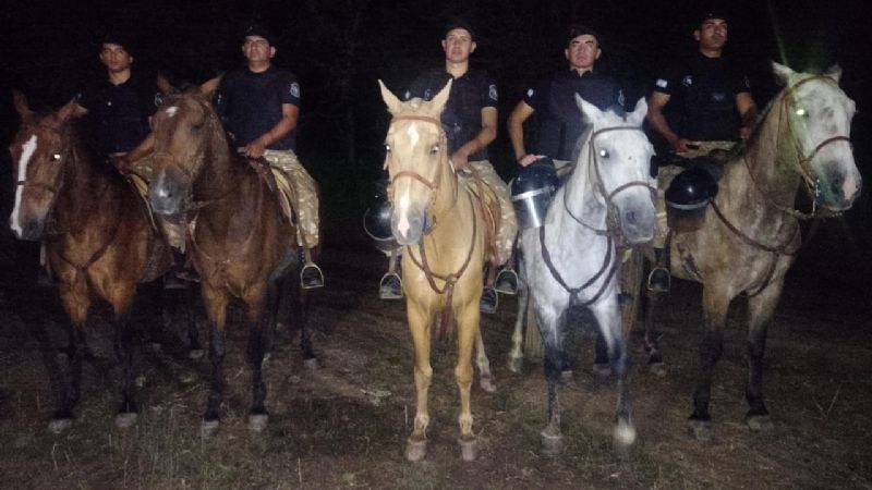 Exitoso Operativo de Seguridad con motivo de la XXXIV° Edición del Festival del Zapallo 2.026 en Balcozna