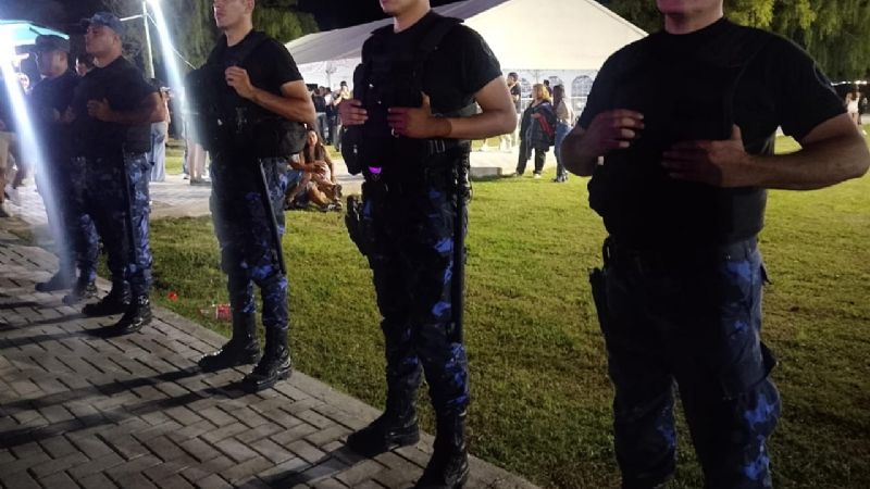 Exitoso Operativo de Seguridad con motivo de la XXXIV° Edición del Festival del Zapallo 2.026 en Balcozna