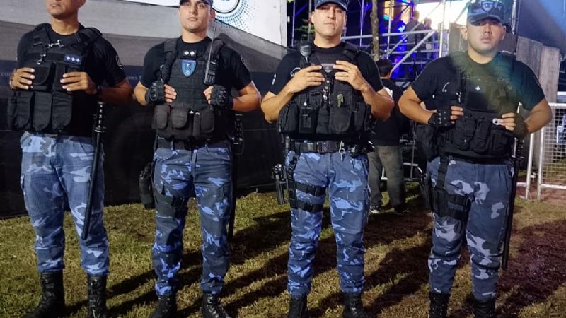 Exitoso Operativo de Seguridad con motivo de la XXXIV° Edición del Festival del Zapallo 2.026 en Balcozna