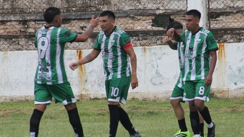 Gran triunfo de Rivadavia (H) ante San Martín