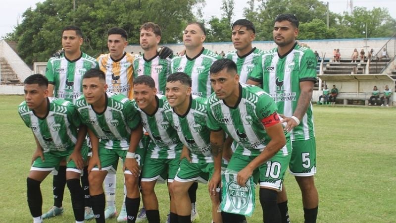 Gran triunfo de Rivadavia (H) ante San Martín