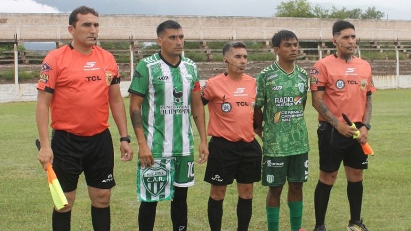Gran triunfo de Rivadavia (H) ante San Martín