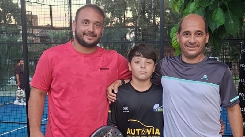 El entrenador de Tapia brindó una Clínica en el Club La Rejas