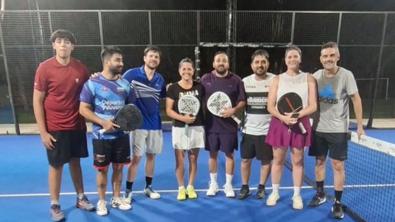 El entrenador de Tapia brindó una Clínica en el Club La Rejas