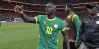 A LOS GRITOS, Mané frenó el abandono de Senegal, para terminar campeón de la Copa África.