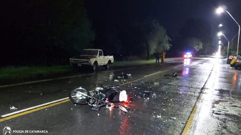 Accidente fatal en Callejón Hondo