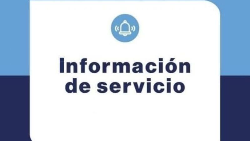 Restricciones en el servicio de agua por altos niveles de turbiedad
