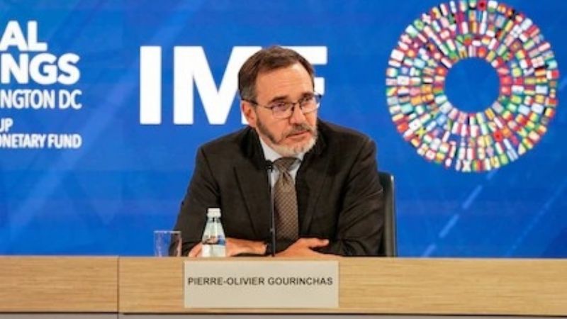 El FMI mantiene sus proyecciones de crecimiento para la economía argentina de 4%
