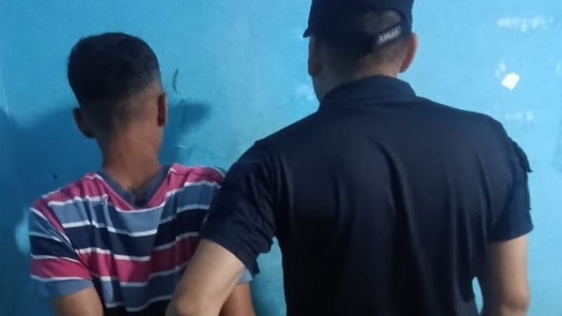 Ingresó a una vivienda y amenazó con autolesionarse
