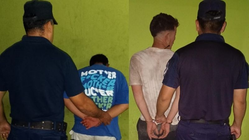 Tres detenidos en San Isidro