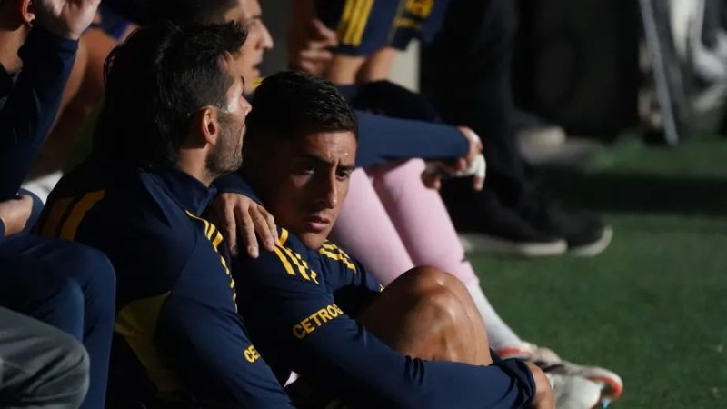 Lo de Merentiel es desgarró y quedó descartado