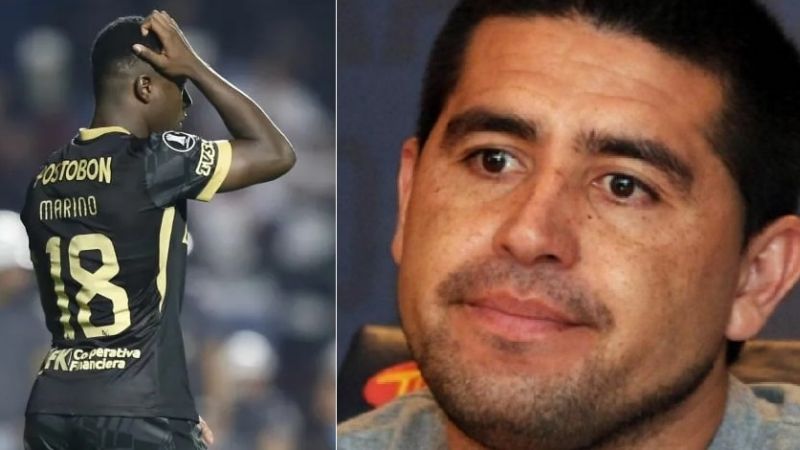 Peligra el pase de Hinestroza a Boca