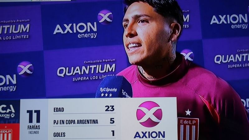 Estudiantes goleó a Ituzaingó en la Copa Argentina