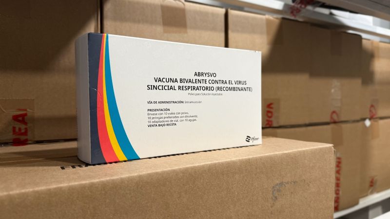 Catamarca ya cuenta con las dosis para la vacunación contra el virus Sincicial Respiratorio