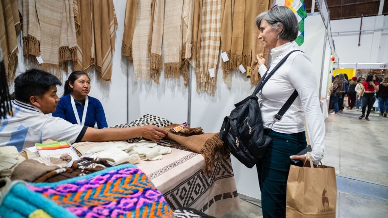 La Fiesta del Poncho nominada al Premio Internacional Pasaporte Abierto