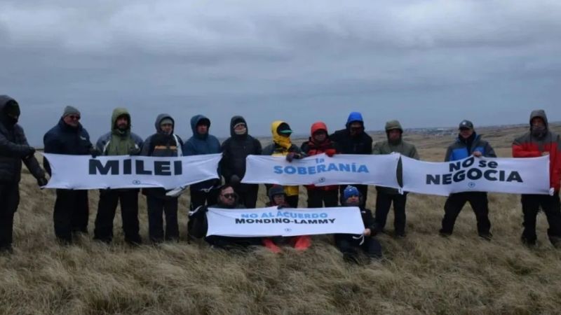 Ultimátum a Milei: excombatientes le exigen retractarse en 24 horas