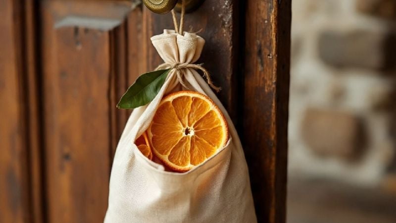El ritual simple con cáscaras de naranja que muchos eligen para la entrada de casa
