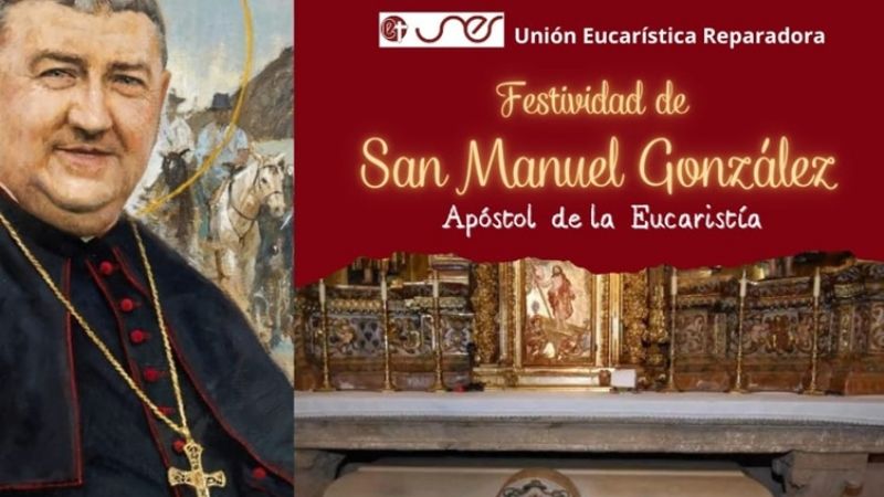 Invitan a la celebración en honor de  San Manuel González, fundador de la UNER