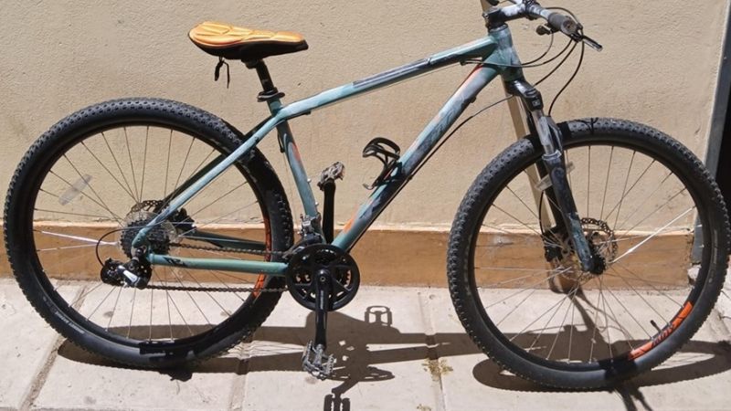 Recuperaron una bici y una notebook