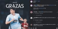 El afectuoso posteo de Celta despidiendo a Tadeo Allende, que seguirá en Las Garzas, junto a Messi. 