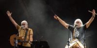 “Lo primero que tengo para decir es que se eduque. Los festivales son algo muy potente para el país; no todo es el microcentro porteño ni la mirada que él tiene”, opinaron los cantores santiagueños.
