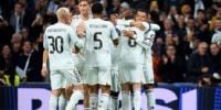 MASTANTUONO participó en los goles de Mbappé y Vicius; después hizo el suyo.
