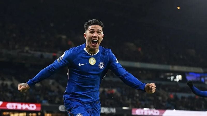 Enzo en los planes de PSG y Real Madrid