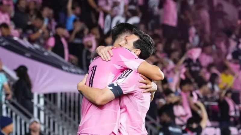 Tadeo Allende volverá a jugar con Messi