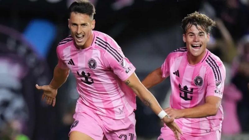 Tadeo Allende volverá a jugar con Messi