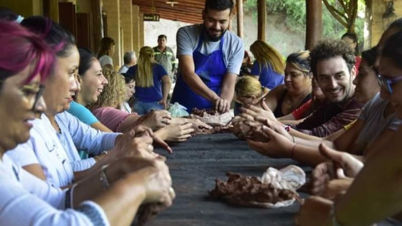 Se viene un nuevo taller de cerámica en Pueblo Perdido de la Quebrada