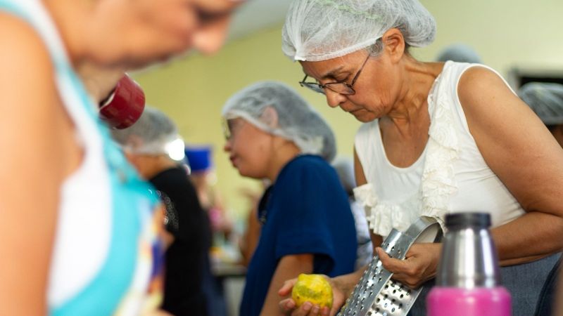 Espacios comunitarios fortalecen el desarrollo de emprendimientos gastronómicos