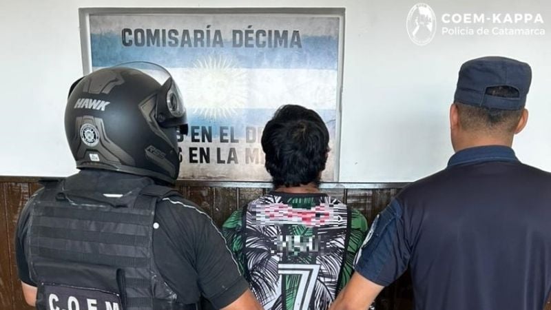 Múltiples intervenciones policiales en Valle Central e Interior