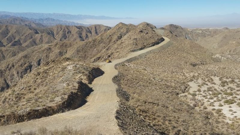 Avanza el camino que conectará Fiambalá con Antofagasta de la Sierra