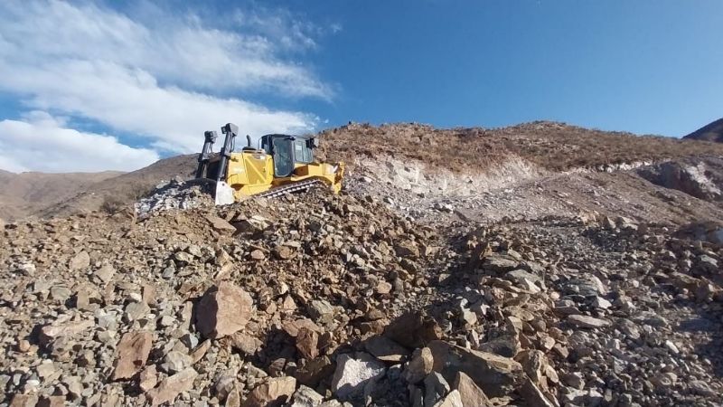 Avanza el camino que conectará Fiambalá con Antofagasta de la Sierra