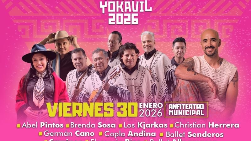 La Fiesta Nacional de la Reina del Yokavil 2026 ya tiene cartelera confirmada