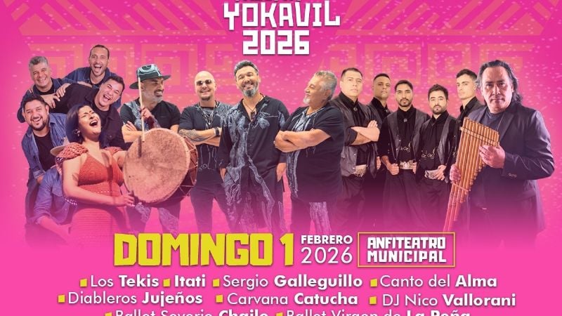 La Fiesta Nacional de la Reina del Yokavil 2026 ya tiene cartelera confirmada