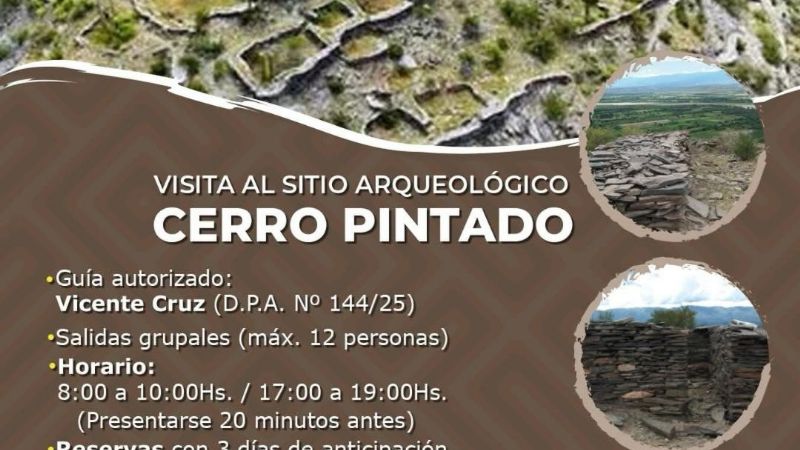 Santa María habilitó su primer Sitio Arqueológico, un hito para la cultura local