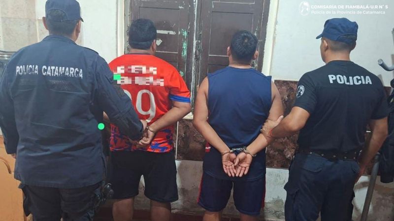 Indagaron a los dos imputados por agredir al árbitro en un partido en Palo Blanco